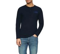 Henley-Langarmshirt