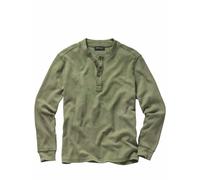 Henley-Shirt Mey & Edlich Grün 52 Herren