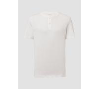 s.Oliver Henley-Shirt mit Flammgarnstruktur