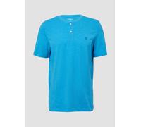 s.Oliver Henley-Shirt mit Flammgarnstruktur