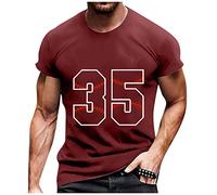 Henley Shirts Gutaussehend Urban Classic Herren T-Shirt Summer Tops Kurzärm Workout Sportshirt Herren Kurzarm Reguläre Hawaii Hemd Männer Freizeithemden Für Herren Kleidung HerrenOutdoor Shirt