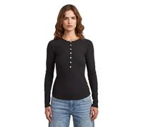 G-star Henley Langarm-t-shirt
