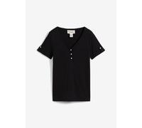 Henleyshirt aus reiner Bio-Baumwolle 36/38 (S)