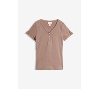 Henleyshirt aus reiner Bio-Baumwolle 40/42 (M)