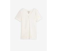 Henleyshirt aus reiner Bio-Baumwolle 40/42 (M)