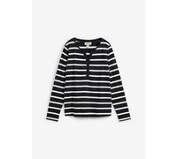 Henleyshirt aus reiner Bio-Baumwolle 40/42 (M)
