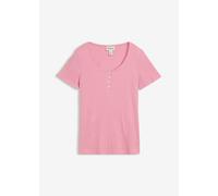 Henleyshirt aus reiner Bio-Baumwolle 44/46 (L)