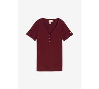 Henleyshirt aus reiner Bio-Baumwolle 44/46 (L)