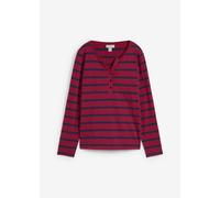 Henleyshirt aus reiner Bio-Baumwolle 44/46 (L)