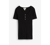 Henleyshirt aus reiner Bio-Baumwolle 48/50 (XL)
