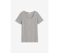 Henleyshirt aus reiner Bio-Baumwolle 48/50 (XL)