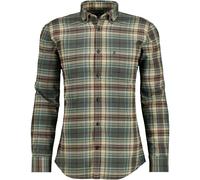 Henleyshirt RAGMAN, Herren, Gr. M, grün (dunkelgrün, 357), Popeline, Baumwolle, regular fit, ohne Ausschnitt, Shirts (88488717-M) dunkelgrün, 357