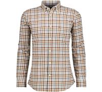 RAGMAN Regular Fit Hemd hellbraun, Kariert