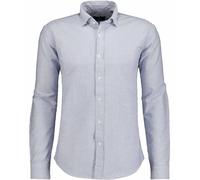 Henleyshirt RAGMAN, Herren, Gr. XXL, blau (nachtblau), Popeline, Baumwolle, regular fit, ohne Ausschnitt, Shirts (63276736-XXL) nachtblau