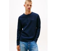 Tommy Jeans Langarmshirt Herren marine, XL