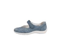 Waldläufer Ballerinas blau 43