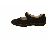 Waldläufer - Lugina 496302 H-Weite schwarz (Größe: 5.5)