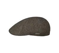 Schiebermütze CHILLOUTS "Henning Hat", Herren, Gr. L (58/61), grau, Obermaterial: 100% Wolle, unifarben, Mützen, aus wärmender Wolle, in zwei Größen für eine optimale Passform (84098568-L) grau