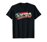 Henrietta Texas Vintage Postcard TPA Travel Logo T-Shirt