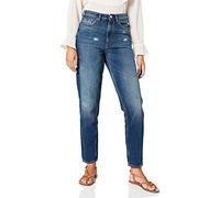 Henry I. Siegel Damen Boyfriend Jeans Jeans MOM 101672, Gr. W32/L32, Blau (Premium Medium Blue Wash 9383)