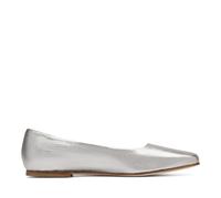 Ballerina HENRY STEVENS "Audrey B Businessschuh" Gr. 38, silberfarben (silber) Damen Schuhe (20526519-38) silber