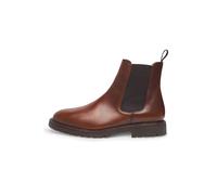 Henry Stevens Chelsea Boots - Jones CB3 Herren braun, 45