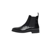 Henry Stevens Chelsea Boots - Marshall CB4 Herren schwarz, 44