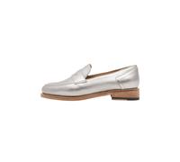 Henry Stevens Loafer - Lee PL Damen silber, 39.5