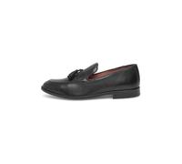Loafer HENRY STEVENS "Wallace TL", Herren, Gr. 44, schwarz, Leder, elegant, Schuhe (63312626-44) schwarz