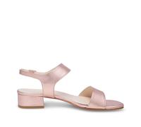 Sandale HENRY STEVENS "Audrey S30", Damen, Gr. 38, rosa (kupfer), Leder, Basic, Schuhe (88528269-38) kupfer