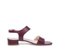 Henry Stevens Sandaletten mit Absatz - Sandale Audrey S30 - Gr. 38 (EU) - in Rot - für Damen