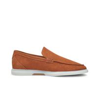 Loafer HENRY STEVENS "Elia L1", Herren, Gr. 45, rot (rotbraun), Leder, elegant, Schuhe (74462265-45) rotbraun
