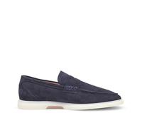 Loafer HENRY STEVENS "Elia PL1", Herren, Gr. 42, blau (navy), Leder, elegant, Schuhe (37571856-42) navy