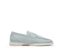 Henry Stevens Slipper & Pantoletten - Loafer Elia PL1 - Gr. 48 - in Blau - für Damen