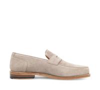 Loafer HENRY STEVENS "Haywood PL Businessschuh", Herren, Gr. 45,5, beige, Leder, elegant, Schuhe, Herren Halbschuhe Leder handgefertigt, Anzugschuhe Slipper (39840905-45,5) beige