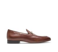 Loafer HENRY STEVENS "Maxwell HL", Herren, Gr. 42, braun (mittelbraun), Leder, elegant, Schuhe (32522251-42) mittelbraun