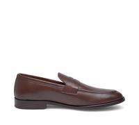 Loafer HENRY STEVENS "Wallace PL", Herren, Gr. 45, braun (dunkelbraun), Leder, elegant, Schuhe (31524615-45) dunkelbraun