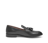 Loafer HENRY STEVENS "Wallace TL", Herren, Gr. 46, schwarz, Leder, elegant, Schuhe (63312626-46) schwarz