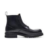 Henry Stevens Stiefel - Schnürboots Harry NB5 - Gr. 44 (EU) - in Schwarz - für Damen