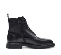 Henry Stevens Stiefel - Schnürboots Jones CDB3 - Gr. 42,5 (EU) - in Schwarz - für Damen