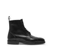 Henry Stevens Stiefel - Schnürboots Winston CDB2 - Gr. 42 (EU) - in Schwarz - für Damen