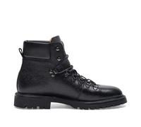 Henry Stevens Stiefeletten - Schnürboots Bonnie HB3 - Gr. 39,5 (EU) - in Schwarz - für Damen