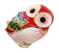 Heoscus Sichere Schmuckvitrine Aus Metall Elegante Organizer Für Leicht Zugänglichen Reise Schmuckkoffer