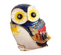 Heoscus Sichere Schmuckvitrine Aus Metall Elegante Organizer Für Leicht Zugänglichen Reise Schmuckkoffer