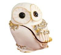 Heoscus Sichere Schmuckvitrine Aus Metall Elegante Organizer Für Leicht Zugänglichen Reise Schmuckkoffer