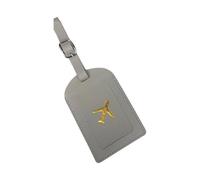 Heoscus Sicherer Reisedokumentenplaner Mit Goldenem Schablonen Flugzeugmuster Dauerhafter Reisedokumentenschutz Aus PU Leder Mit Notizfach Reisepasshülle Aus PU Leder Goldfoliendesign