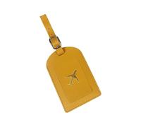 Heoscus Sicherer Reisedokumentenplaner Mit Goldenem Schablonen Flugzeugmuster Dauerhafter Reisedokumentenschutz Aus PU Leder Mit Notizfach Reisepasshülle Aus PU Leder Goldfoliendesign