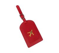 Heoscus Sicherer Reisedokumentenplaner Mit Goldenem Schablonen Flugzeugmuster Dauerhafter Reisedokumentenschutz Aus PU Leder Mit Notizfach Reisepasshülle Aus PU Leder Goldfoliendesign