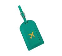 Heoscus Sicherer Reisedokumentenplaner Mit Goldenem Schablonen Flugzeugmuster Dauerhafter Reisedokumentenschutz Aus PU Leder Mit Notizfach Reisepasshülle Aus PU Leder Goldfoliendesign