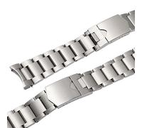 HEPUP 22mm Massives Edelstahl-Armband Für Tudor Black Bay 79230 79730 Heritage Chrono Uhrenarmband Handgelenk Armband Herren armbänder, 22 mm, Achat